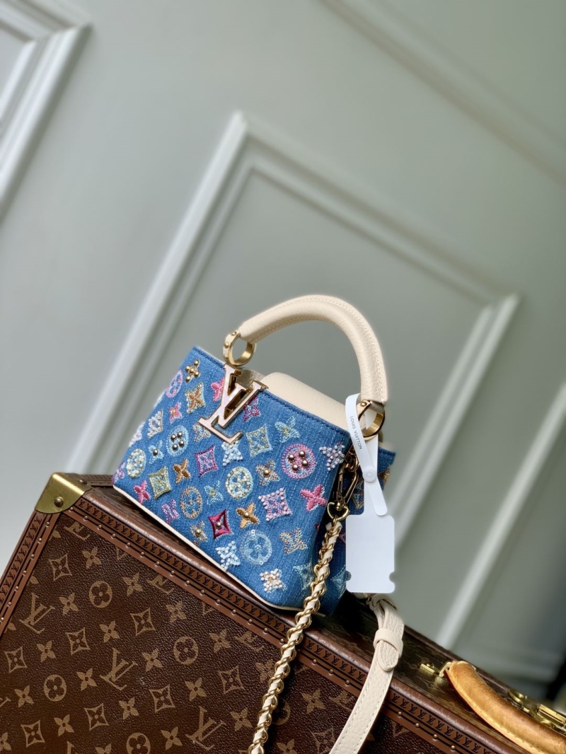 LV Capucines Bags